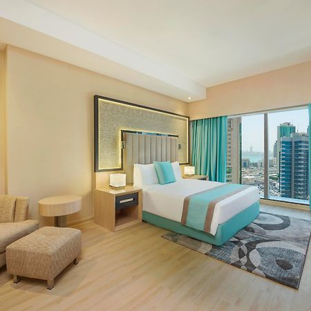 Wyndham Doha West Bay Hotell Eksteriør bilde Deluxe Room