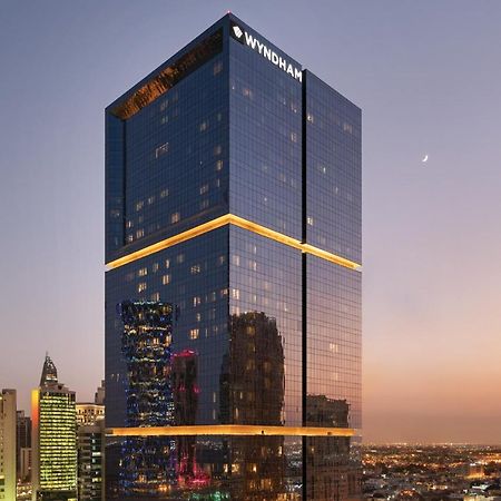 Wyndham Doha West Bay Hotell Eksteriør bilde Wynham Hotel