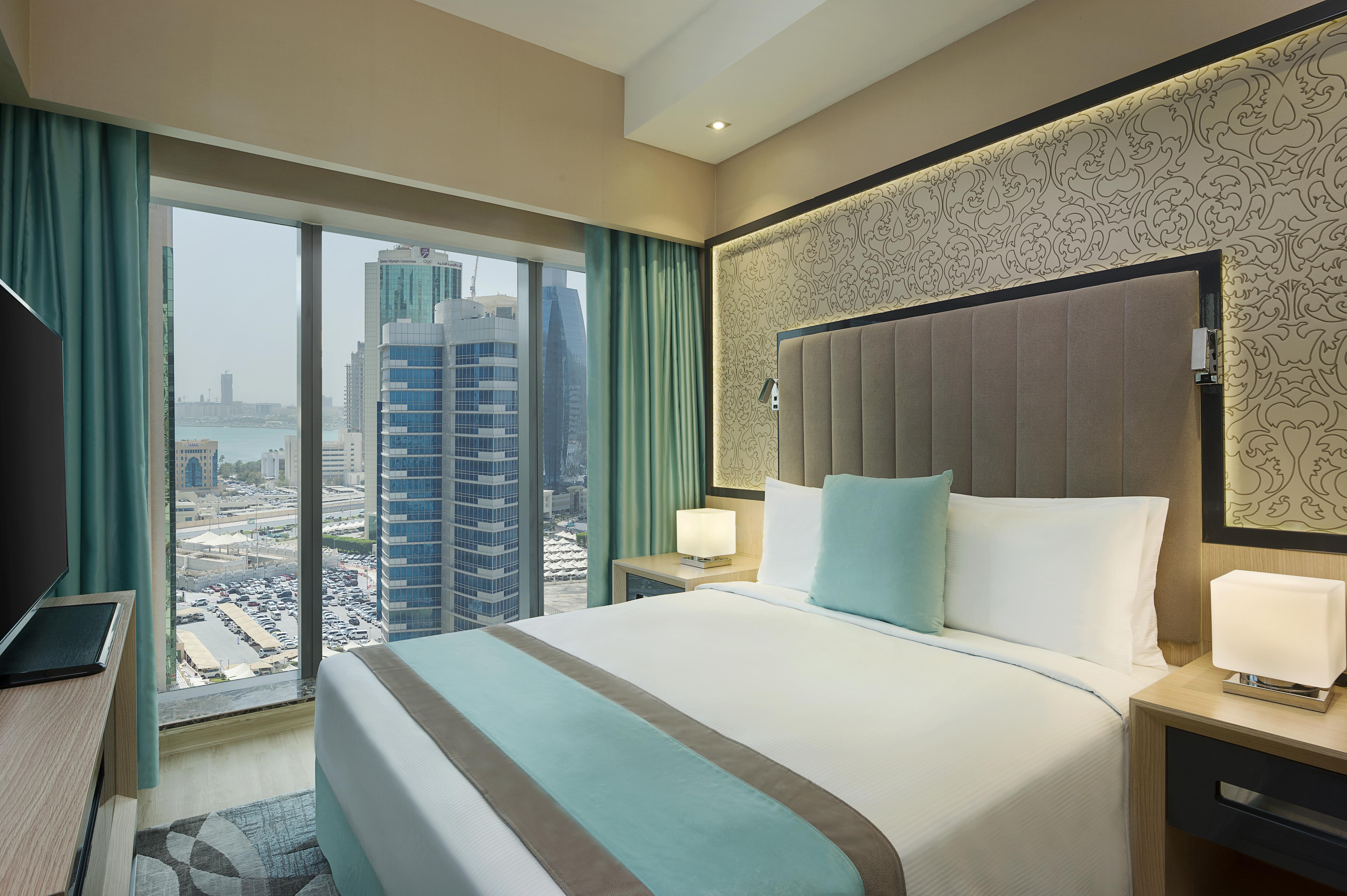 Wyndham Doha West Bay Hotell Eksteriør bilde