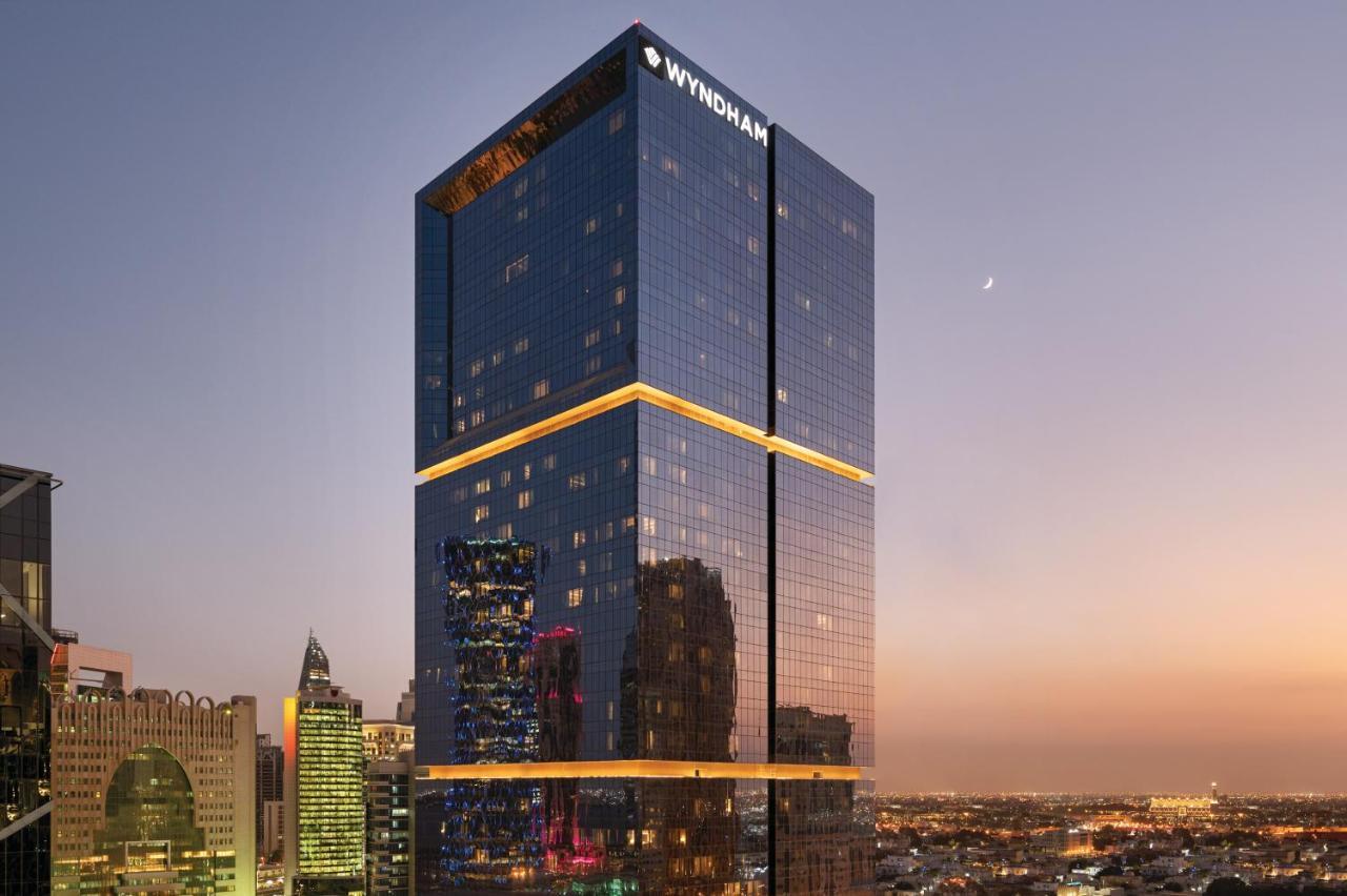 Wyndham Doha West Bay Hotell Eksteriør bilde Wynham Hotel
