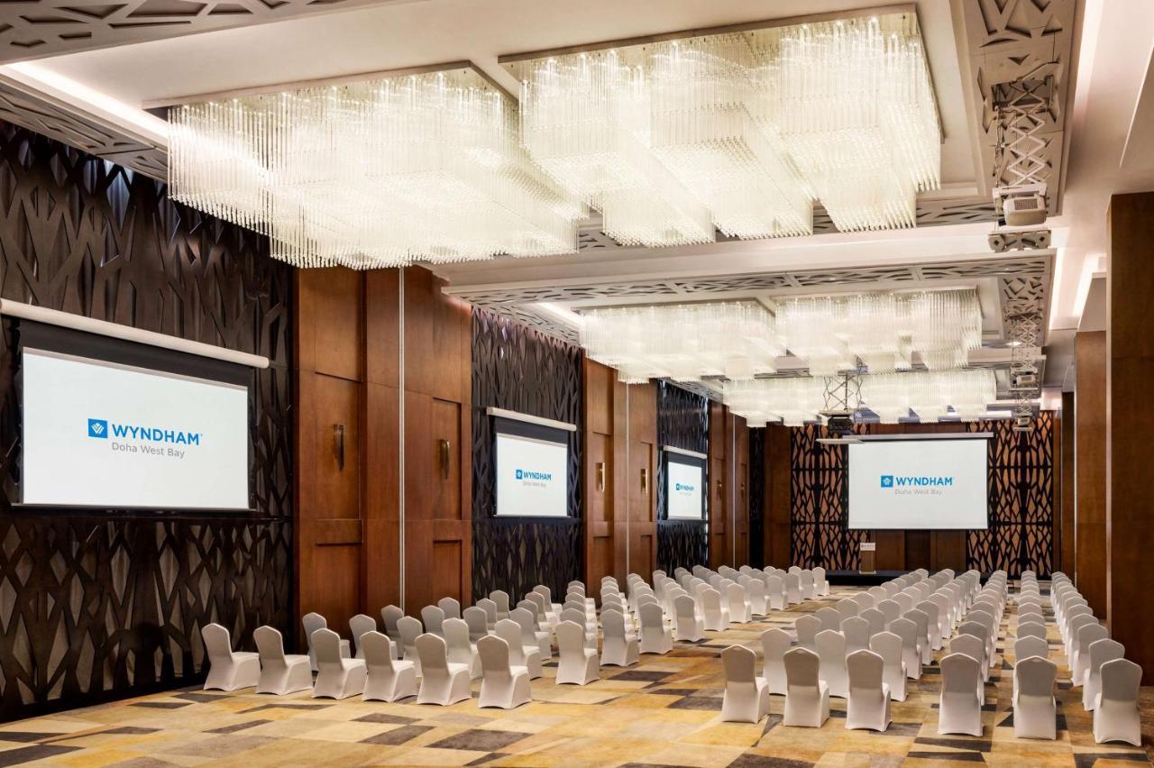 Wyndham Doha West Bay Hotell Eksteriør bilde The Grand Ballroom