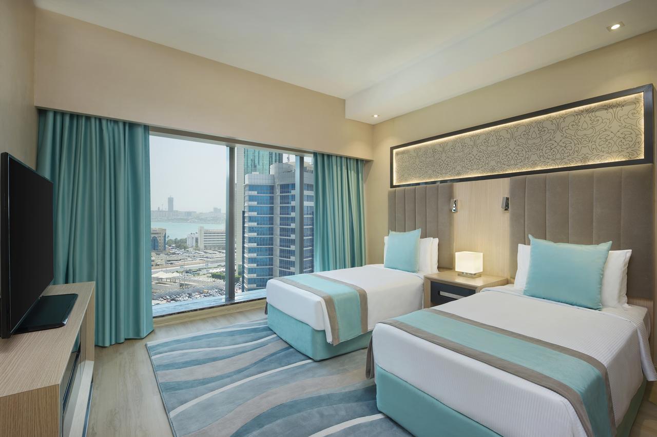 Wyndham Doha West Bay Hotell Eksteriør bilde Deluxe Room